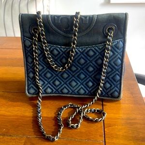 Denim Tory Burch Bag